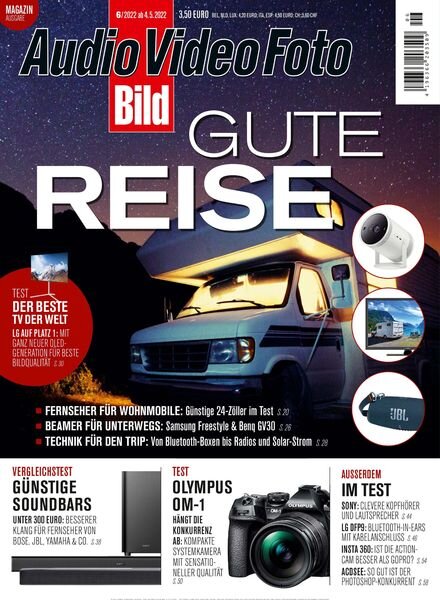 Audio Video Foto Bild – Juni 2022 Cover