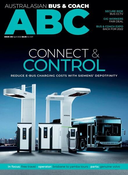 Australasian Bus & Coach – April 2022 Cover