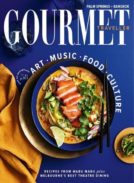 Australian Gourmet Traveller – May 2022 Cover