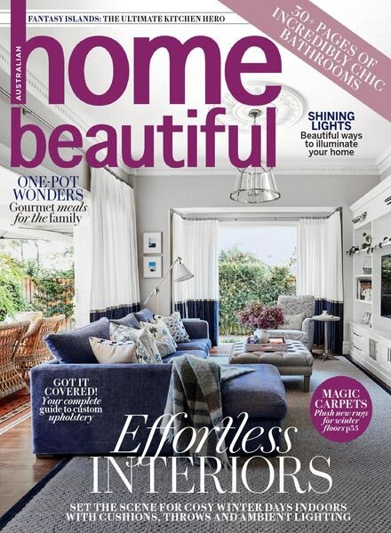 Australian Home Beautiful – June 2022 Cover