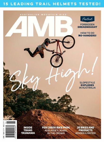Australian Mountain Bike – May 2022 Cover