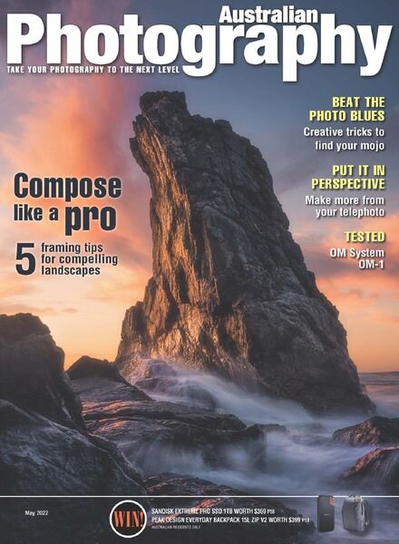 Australian Photography – May 2022 Cover
