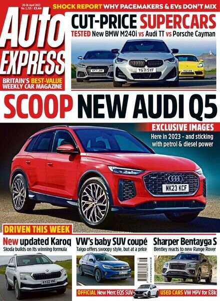 Auto Express – April 20 2022 Cover
