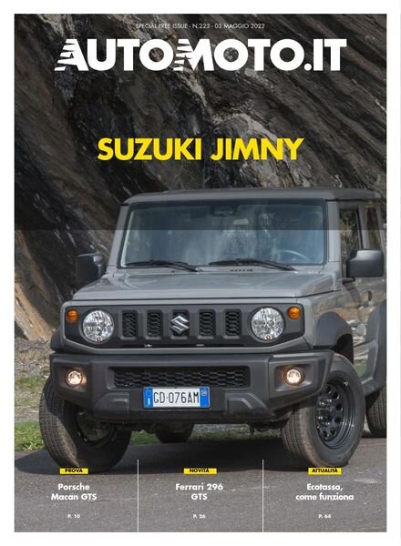 AutoMoto.it Magazine – 3 Maggio 2022 Cover