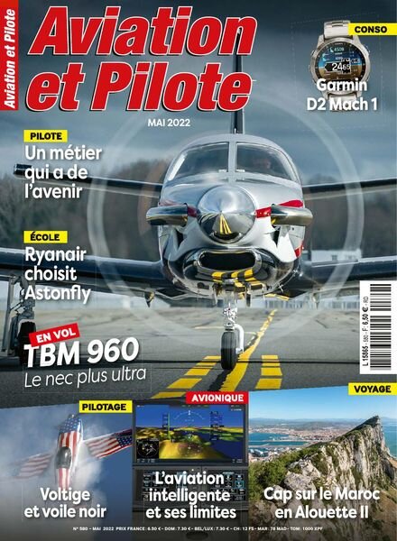 Aviation et Pilote – Mai 2022 Cover