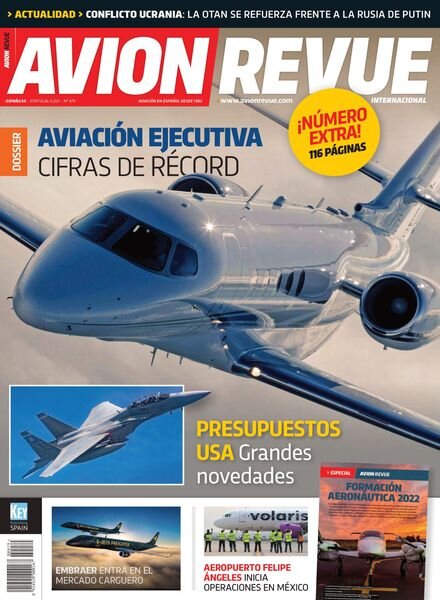 Avion Revue Internacional – abril 2022 Cover