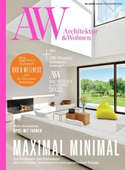 AW Architektur & Wohnen – Mai 2022