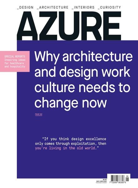 AZURE – May-June 2022 Cover