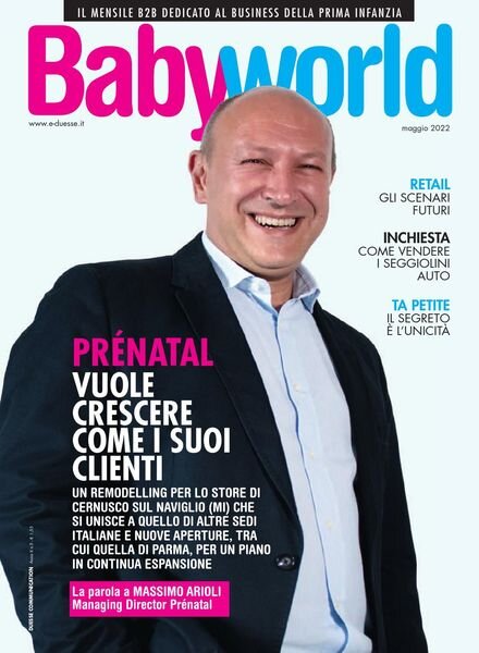 BabyWorld – Maggio 2022 Cover