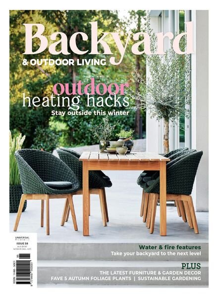 Backyard – May 2022 Cover