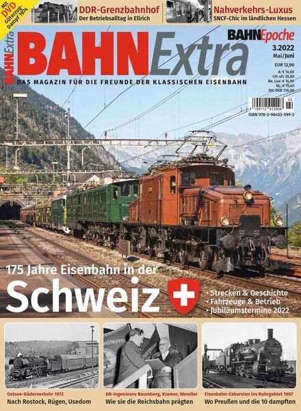 Bahn Extra – Mai-Juni 2022 Cover