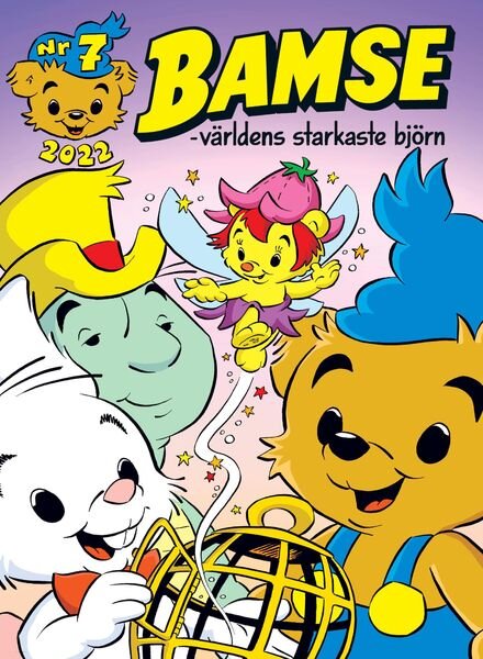 Bamse – 05 maj 2022 Cover