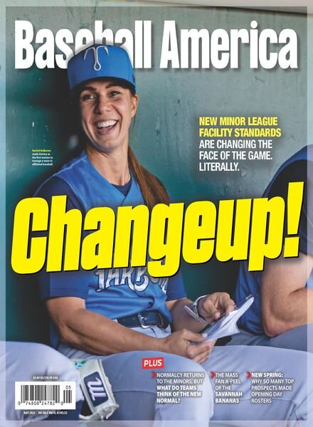 Baseball America – May 2022 Cover