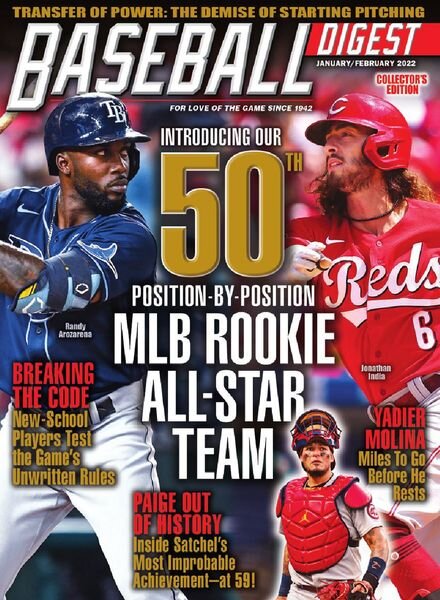 Baseball Digest – January-February 2022 Cover
