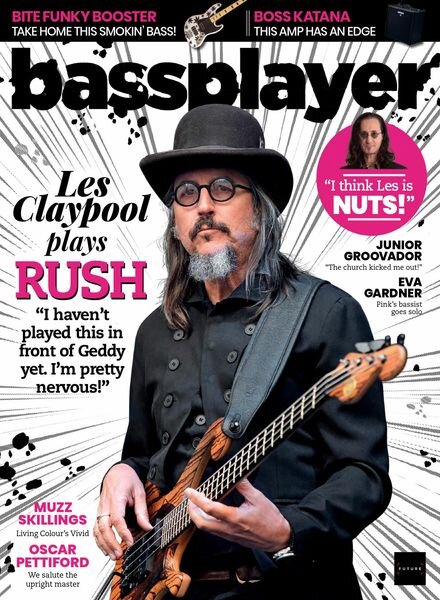 Bass Player – May 2022 Cover