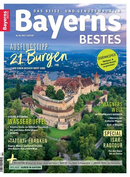 Bayerns Bestes – April 2022 Cover