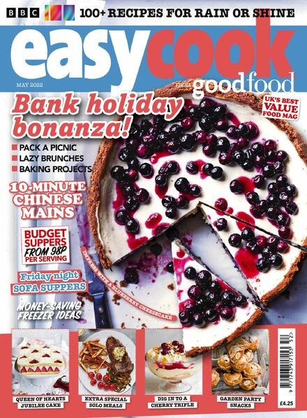 BBC Easy Cook UK – May 2022 Cover