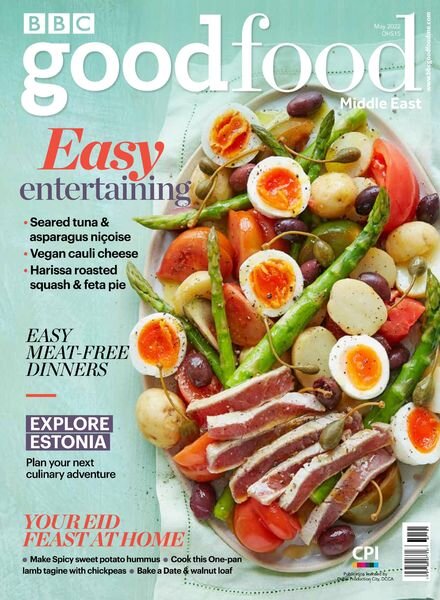 BBC Good Food Middle East – May 2022 Cover