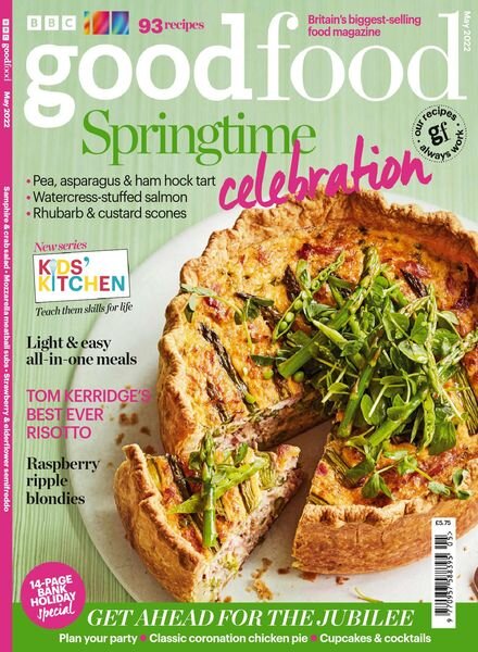 BBC Good Food UK – May 2022 Cover