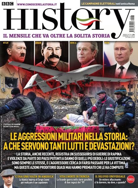 BBC History Italia – giugno 2022 Cover