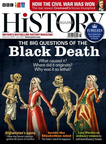 BBC History UK – June 2022 Cover