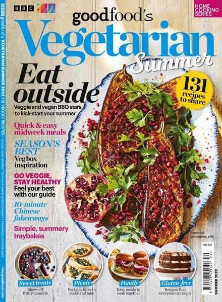 BBC Home Cooking Series – May 2022 Cover