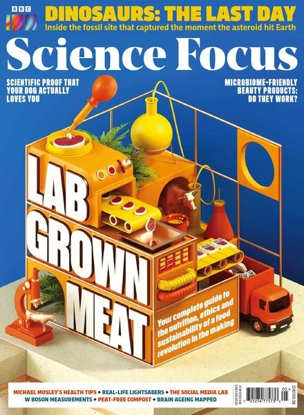 BBC Science Focus – May 2022 Cover