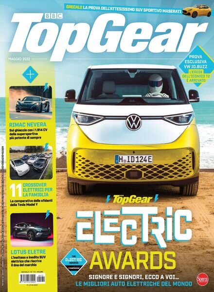 BBC Top Gear Italia – maggio 2022 Cover