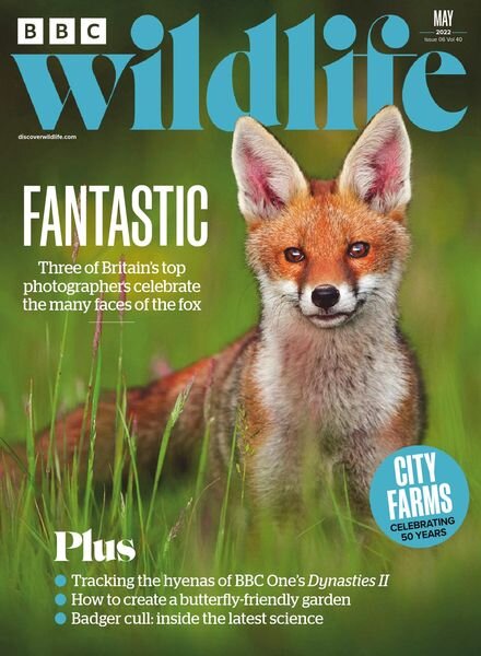 BBC Wildlife – May 2022 Cover