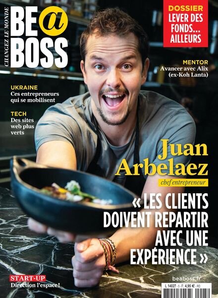 Be a Boss – Mai-Juin 2022 Cover