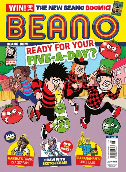 Beano – 04 May 2022 Cover