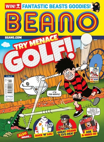 Beano – 11 May 2022 Cover