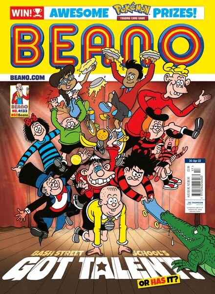 Beano – 27 April 2022 Cover