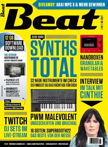 Beat – Juni 2022 Cover