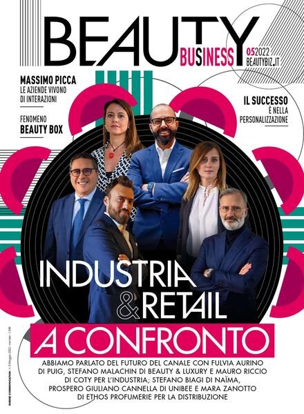 Beauty Business – Maggio 2022 Cover