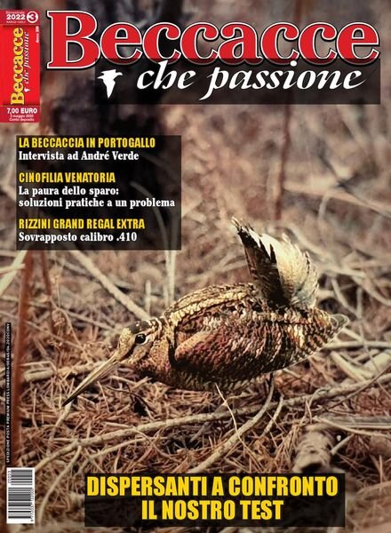 Beccacce Che Passione – Maggio-Giugno 2022 Cover