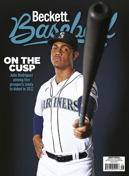 Beckett Baseball – June 2022 Cover