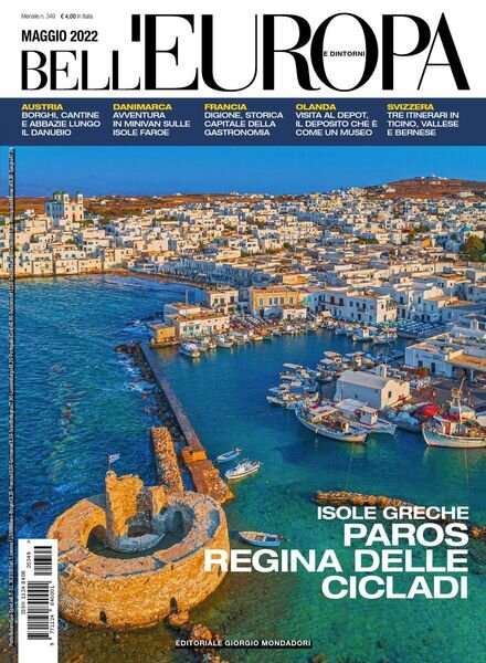 Bell’Europa – Maggio 2022 Cover