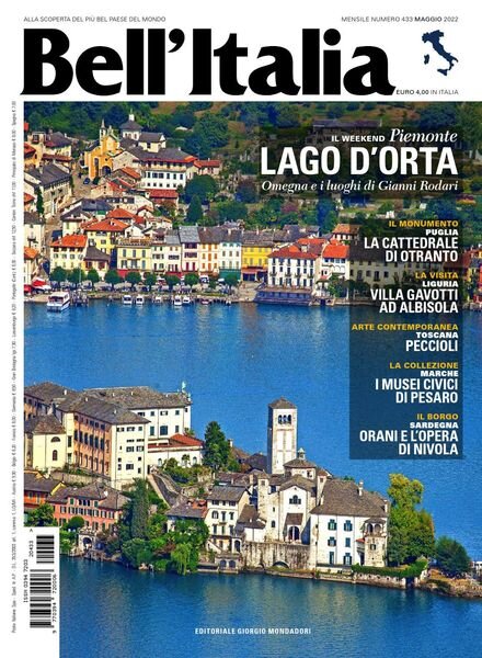 Bell’Italia – Maggio 2022 Cover