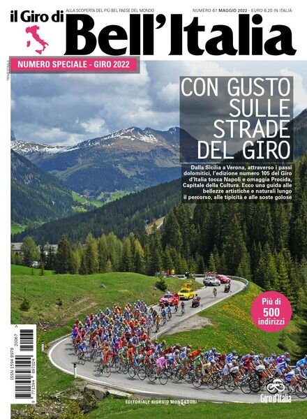 Bell’Italia Monografici – Maggio 2022 Cover