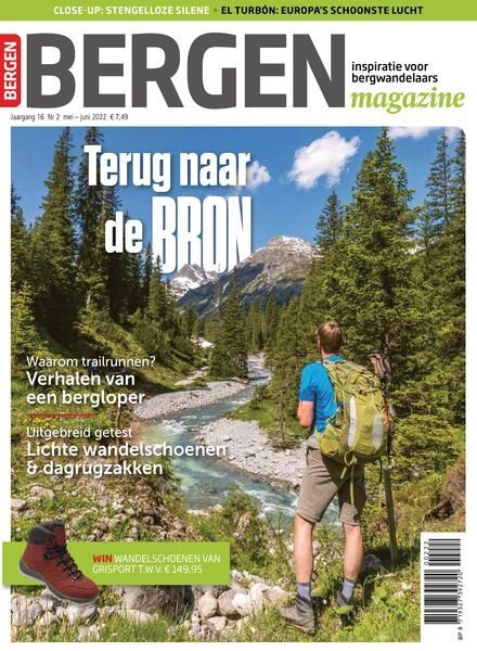 Bergen Magazine – april 2022 Cover