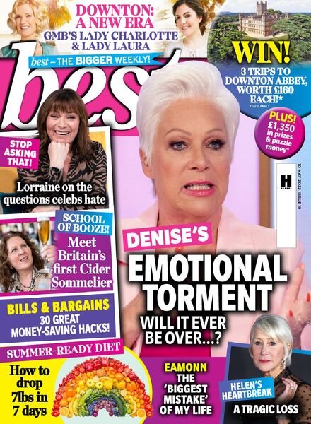 Best – 10 May 2022 Cover
