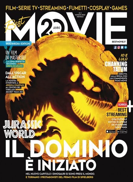 Best Movie – maggio 2022 Cover