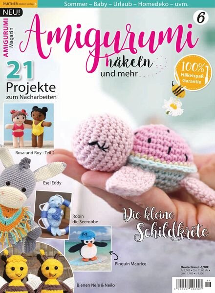 Best of Amigurumi – April 2022 Cover