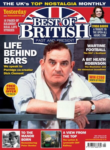 Best of British – May 2022 Cover