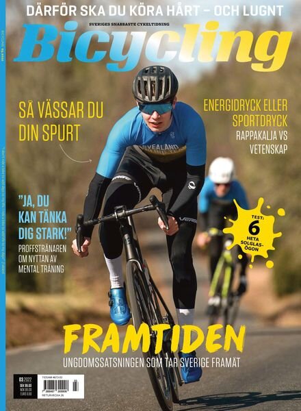 Bicycling Sverige – 05 maj 2022 Cover