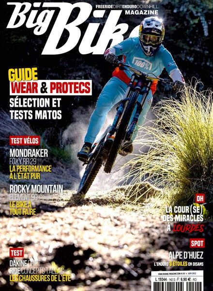 Big Bike Magazine – Juin 2022 Cover
