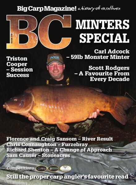 Big Carp – Issue 310 – May 2022 Cover