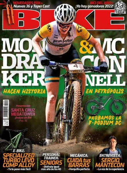 Bike Espana – mayo 2022 Cover