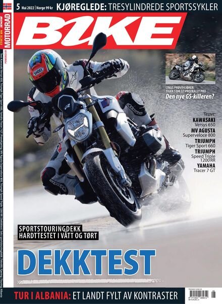 Bike Norge – april 2022 Cover